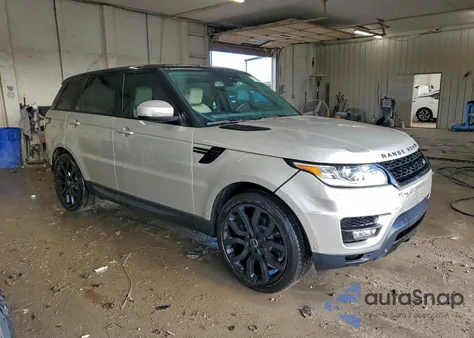 2014 Land Rover Range Rover Sport Hse from USA, damaged, VIN SALWR2WF6EA315824